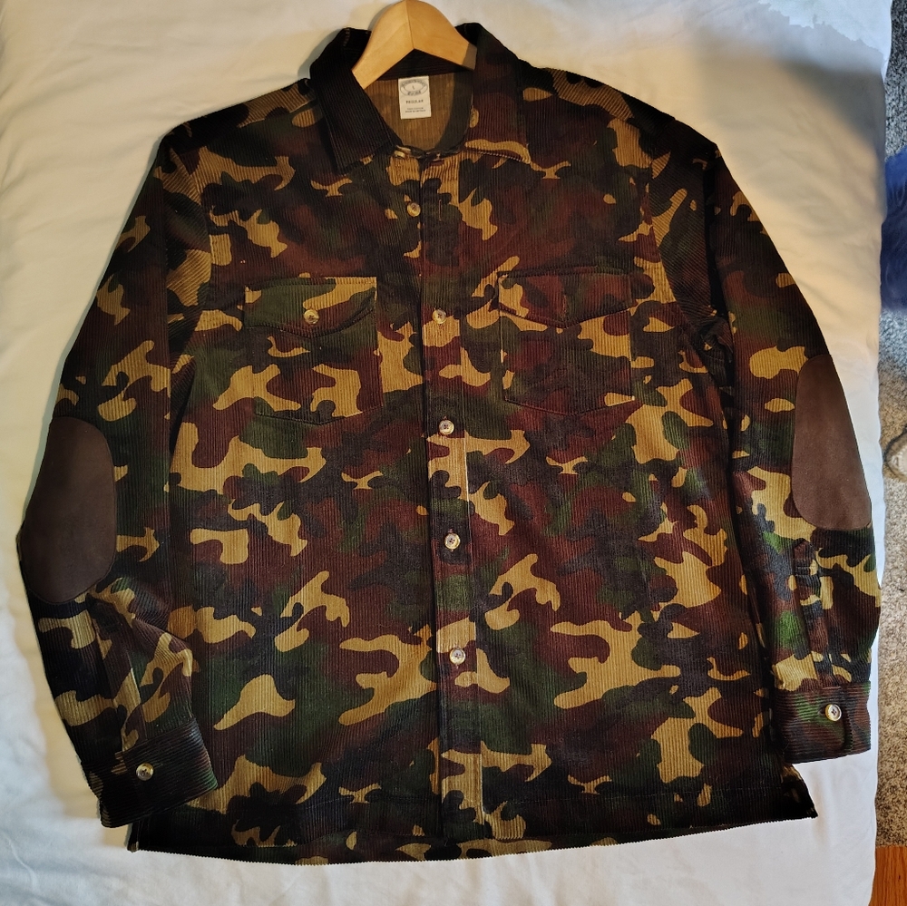 Brooks Brothers Large Camo Jacket